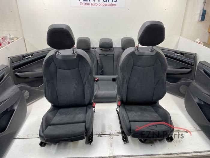 VW Id.7 Interieur Leer Alcantara L/R Memory Massage Verwarmb, Enlèvement ou Envoi, Utilisé
