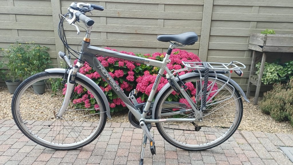 Herenfiets Thompson Elegance, Vélos & Vélomoteurs, Autres marques, Vitesses, Frein sur jante, Enlèvement