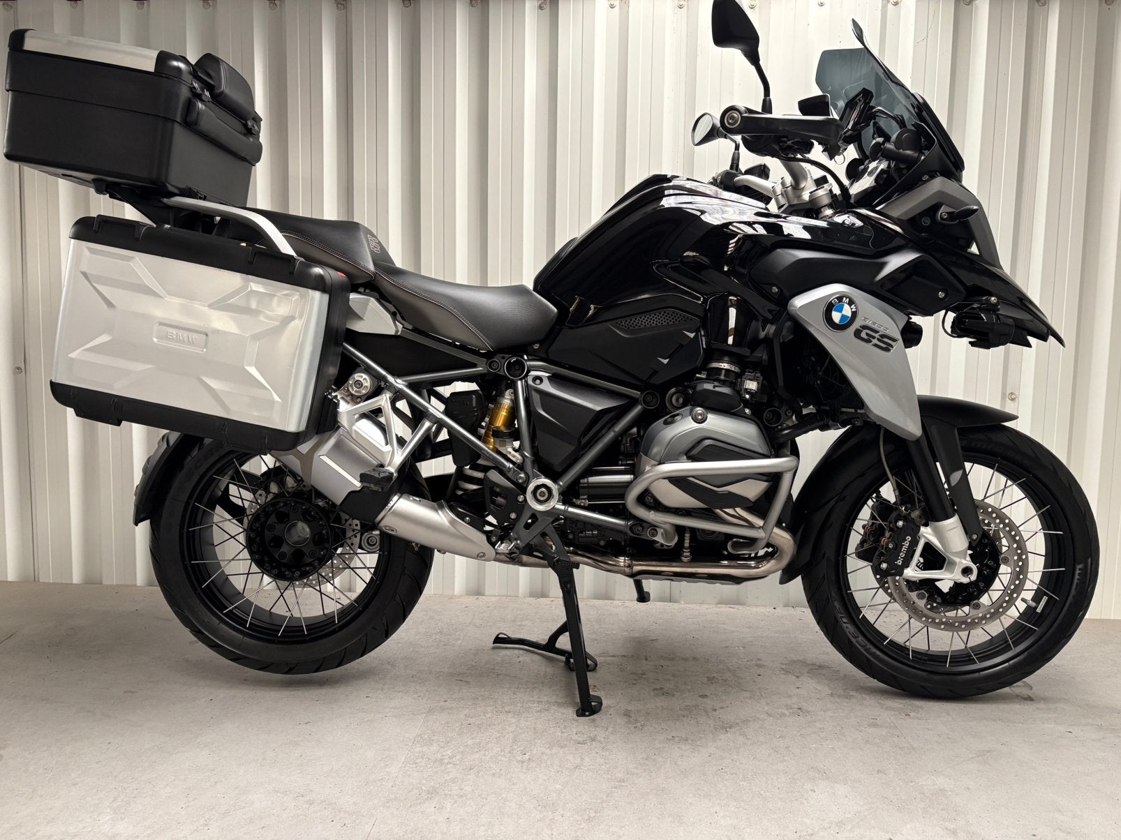 BMW R1200GS TRIPLE BLACK ***GARANTIE***, Motoren, Bedrijf, Enduro