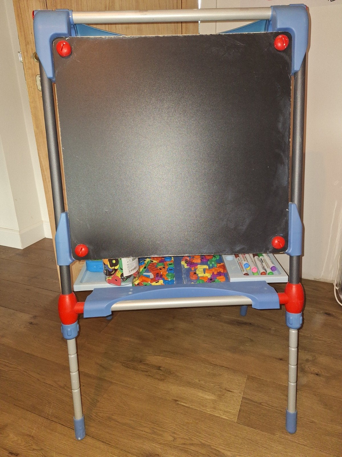 craie et tableau à marqueurs pour enfants, Divers, Tableaux noirs, Enlèvement, Utilisé, Tableau noir