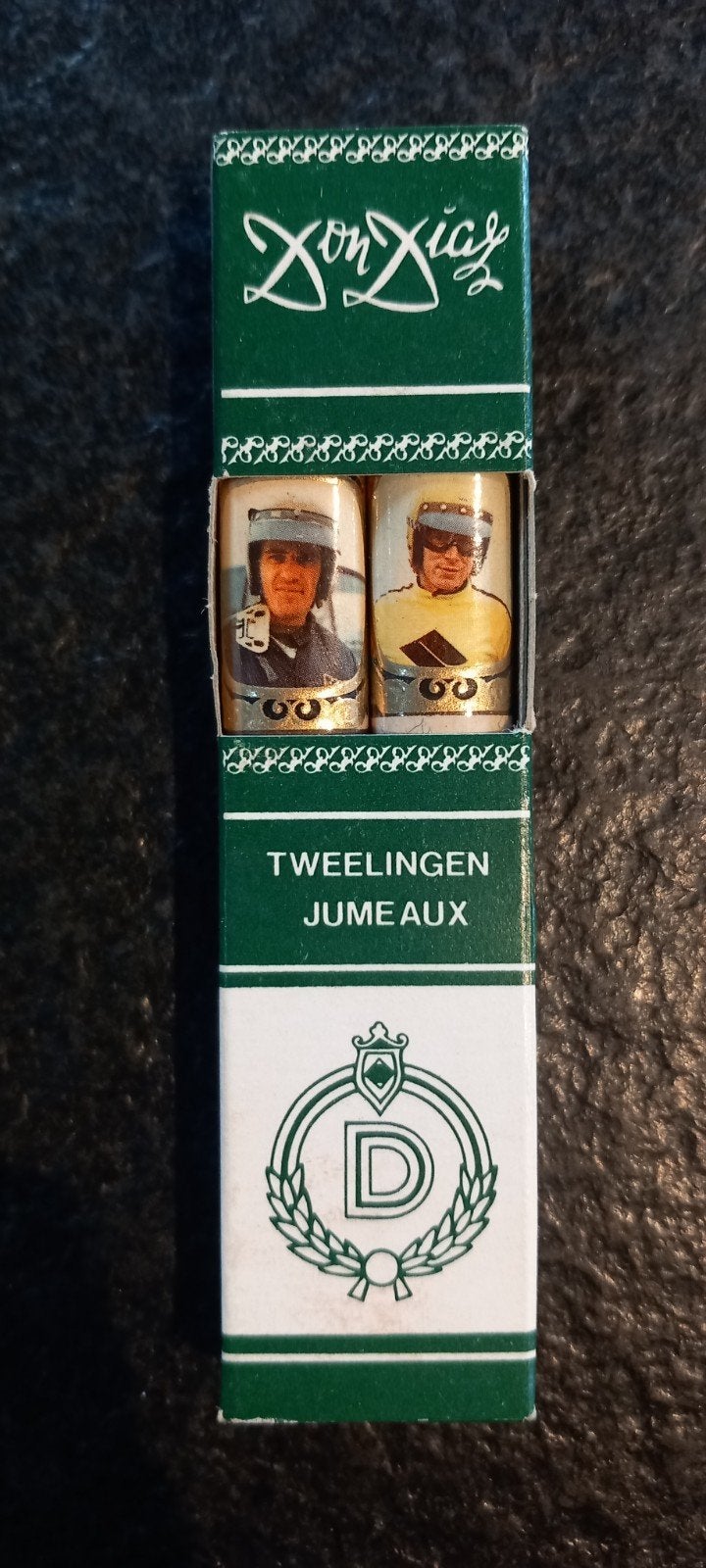 vibtage 2 sigaren, Ophalen of Verzenden, Sigarenbandjes