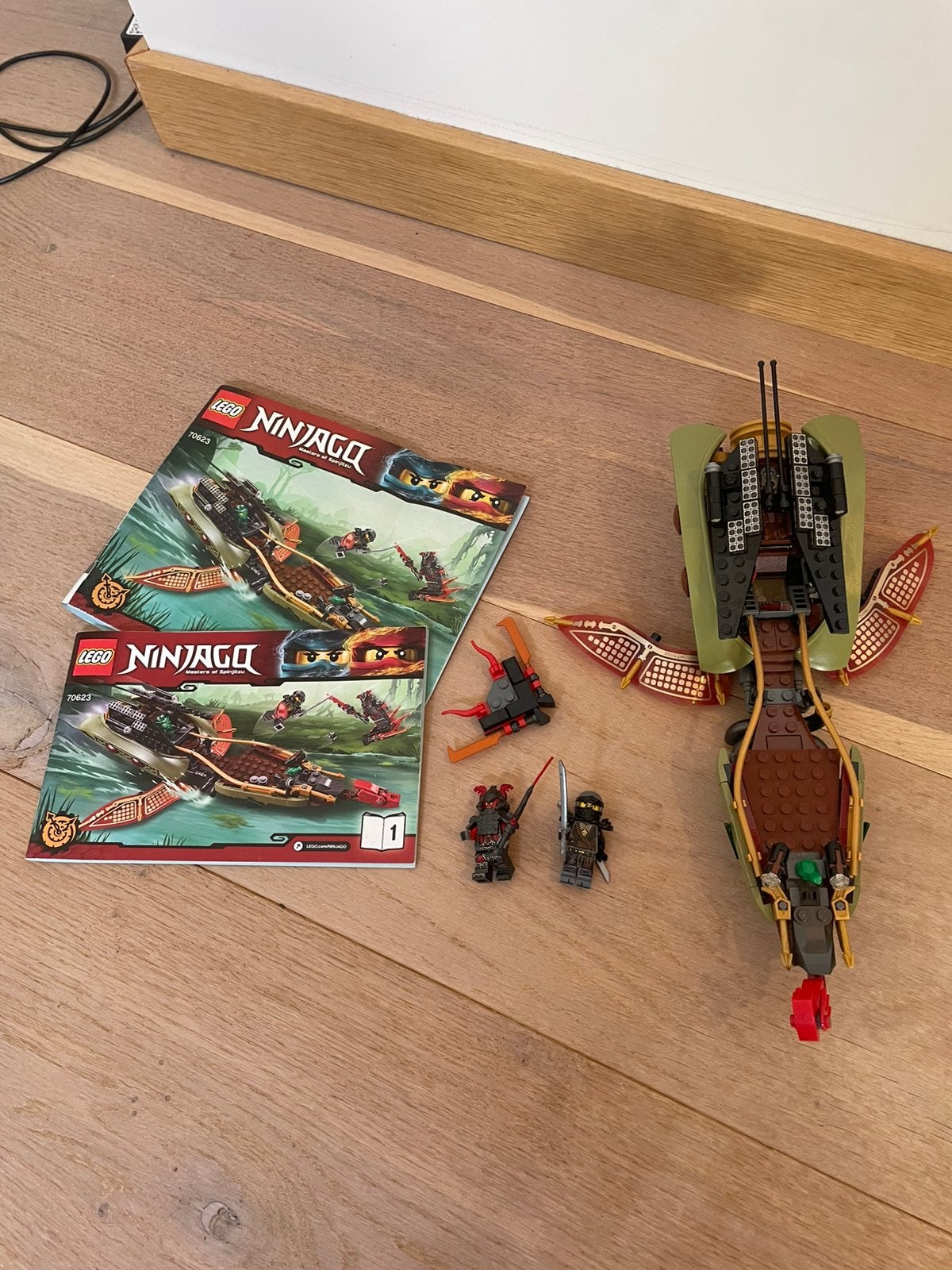 Lego Ninjago 70623 L'Ombre du Destin, Enfants & Bébés, Jouets | Duplo & Lego, Lego, Ensemble complet, Comme neuf, Ninjago