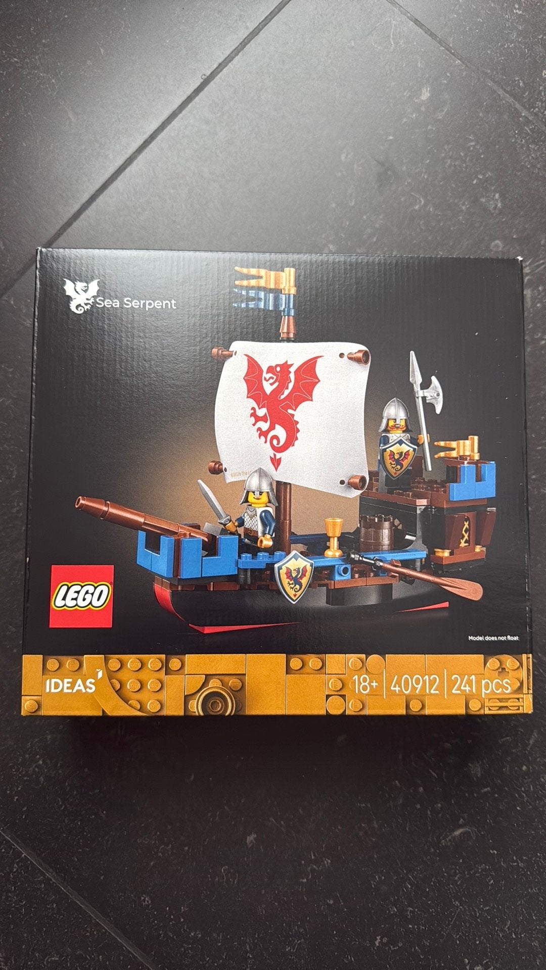 LEGO 40912 Sea serpent, Kinderen en Baby's, Ophalen of Verzenden, Nieuw, Complete set, Lego