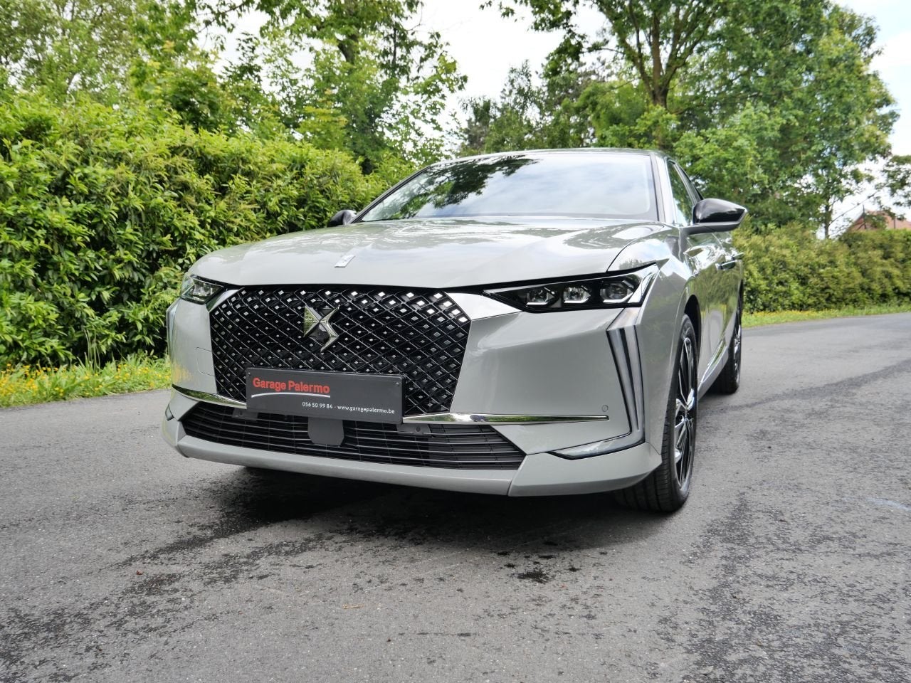DS Automobiles DS 4 225PK PLUG-IN-HYBRIDE+GARANTIE TOT 48 ST, Autos, Cuir, Argent ou Gris, Commande vocale, Entreprise