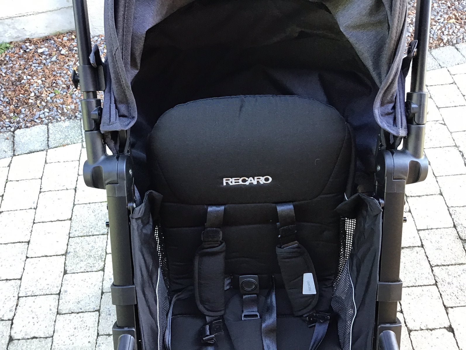 Recaro elite 2 buggy, Ophalen, Zo goed als nieuw, Verstelbare rugleuning