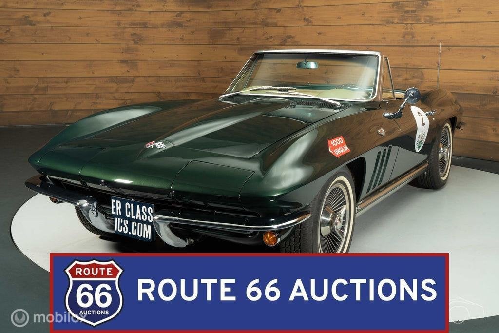 Chevrolet Corvette C2 Stingray Cabriolet | 1965 | Route 66 A, foto 5