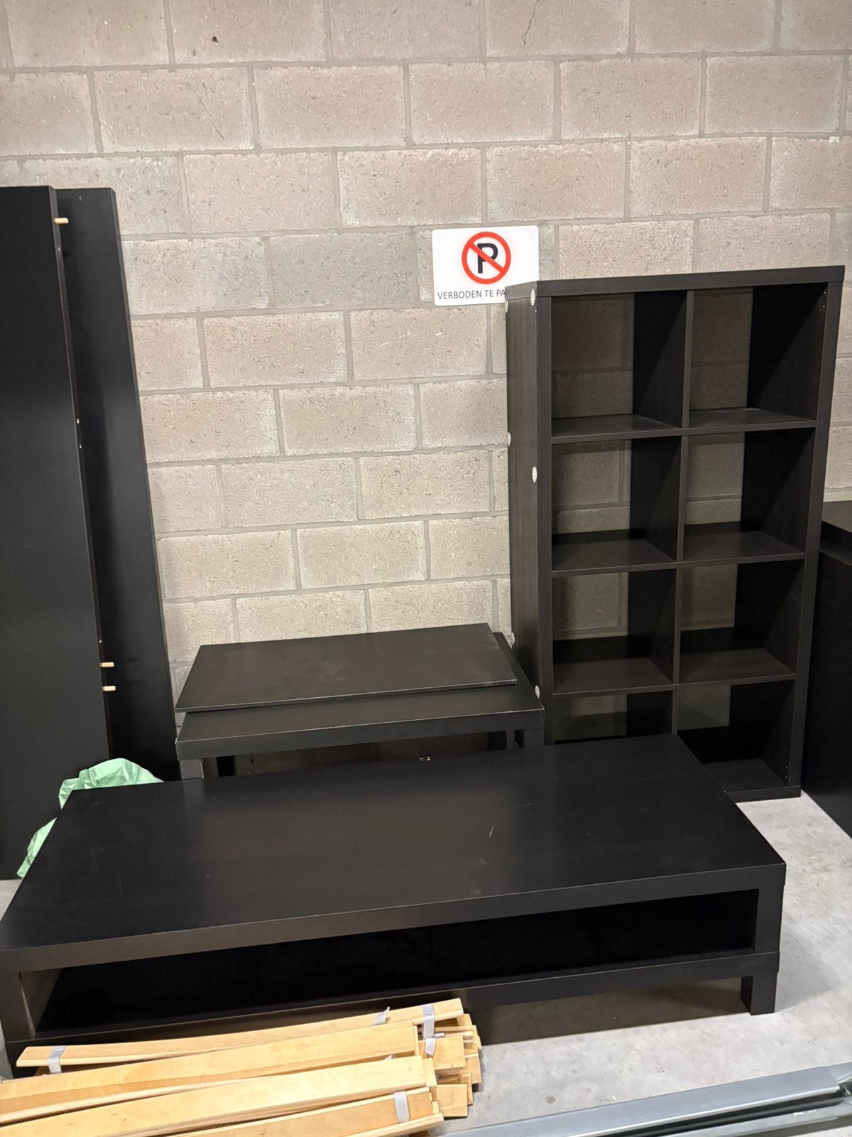 GRATIS slaapkamer Ikea, Ophalen, Gebruikt, Tweepersoons