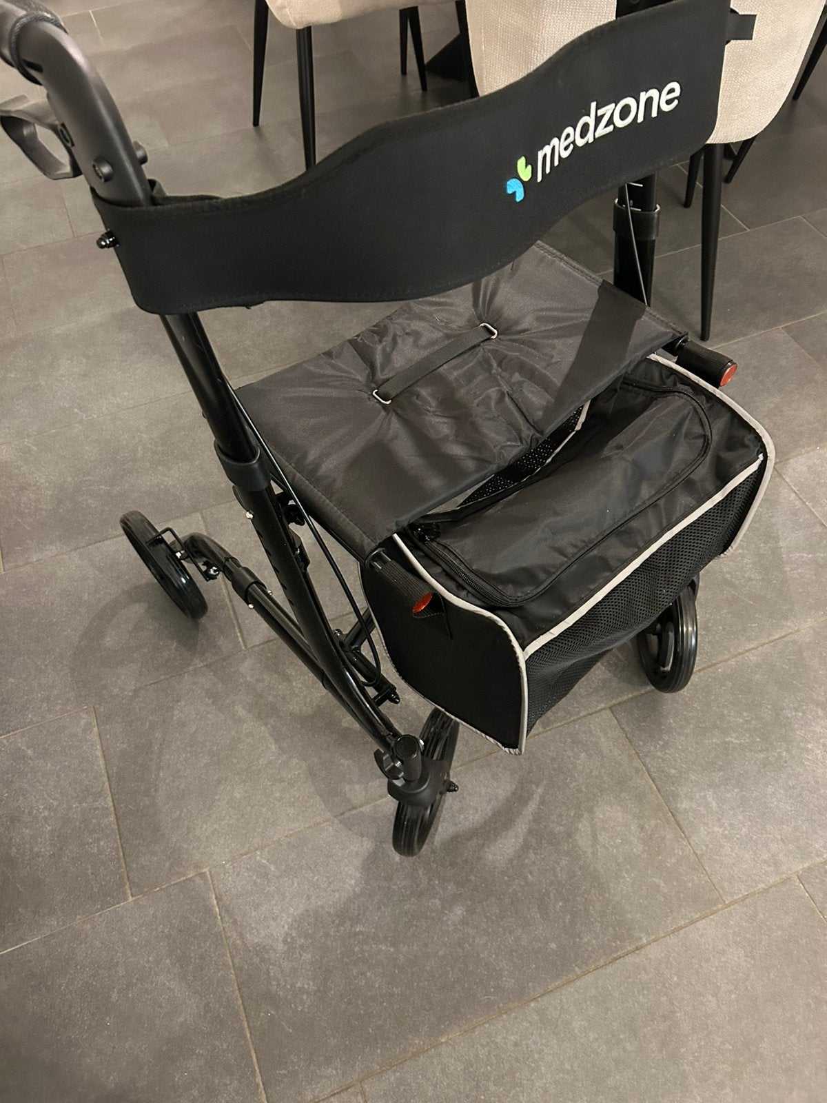 Splinternieuwe rollator, Ophalen, Opvouwbaar, Nieuw
