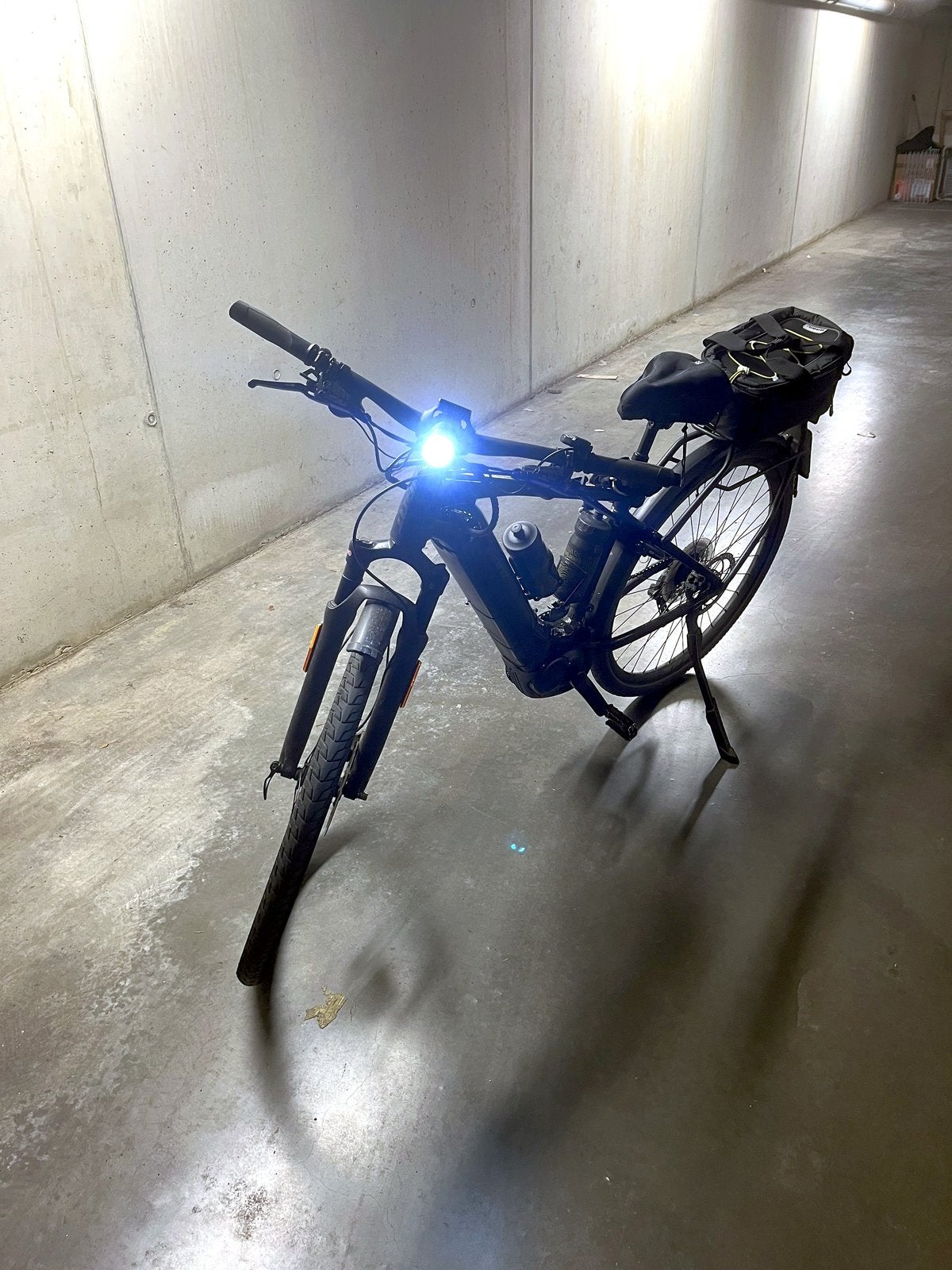 Giant Explore E+ 2 GTS, Fietsen en Brommers, Ophalen, Zo goed als nieuw