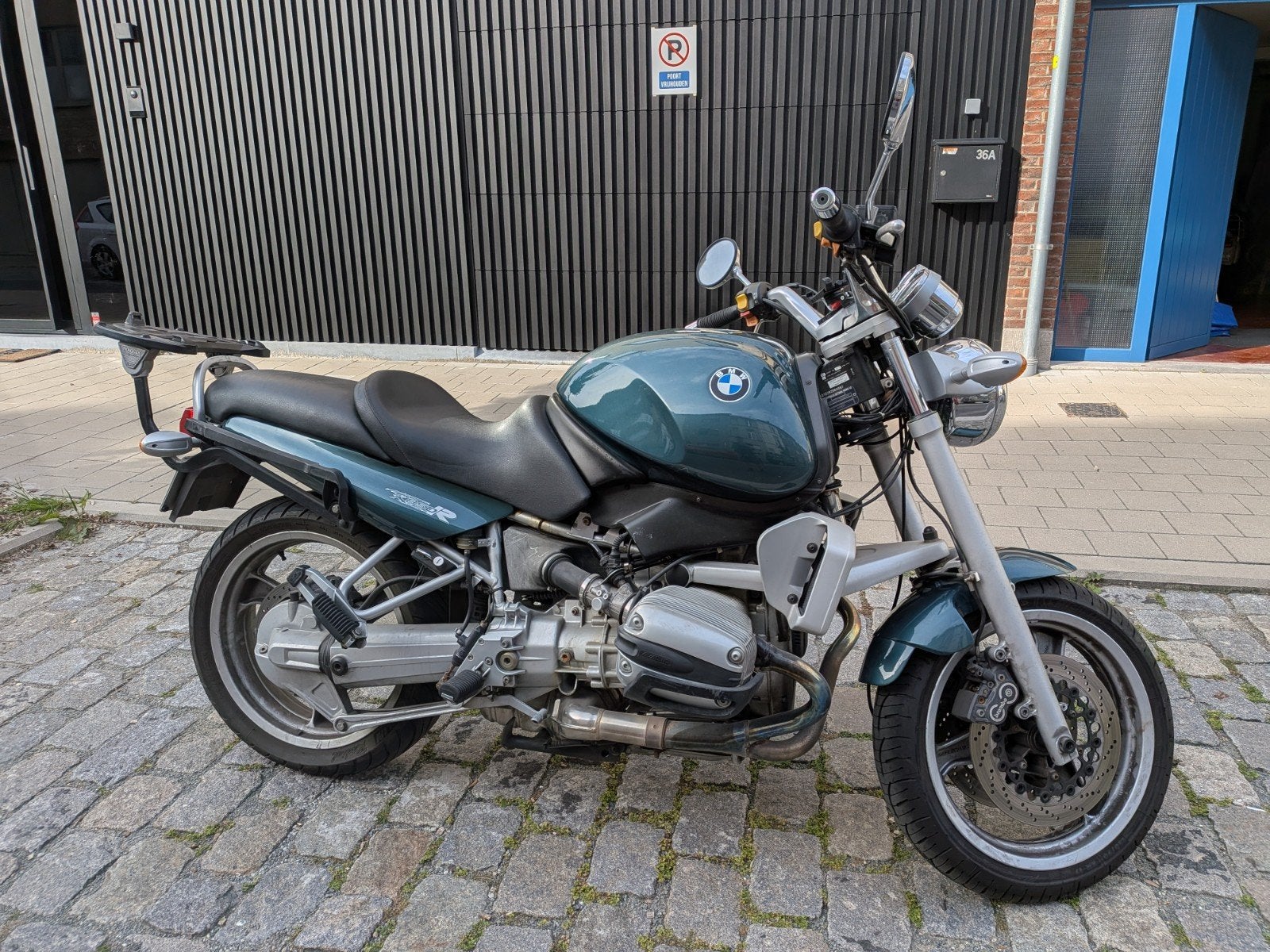 BMW r850r, Motoren, Motoren | BMW, Particulier, Toermotor, 2 cilinders, Cardan-aandrijving, Handgeschakeld, Occasion, Ophalen