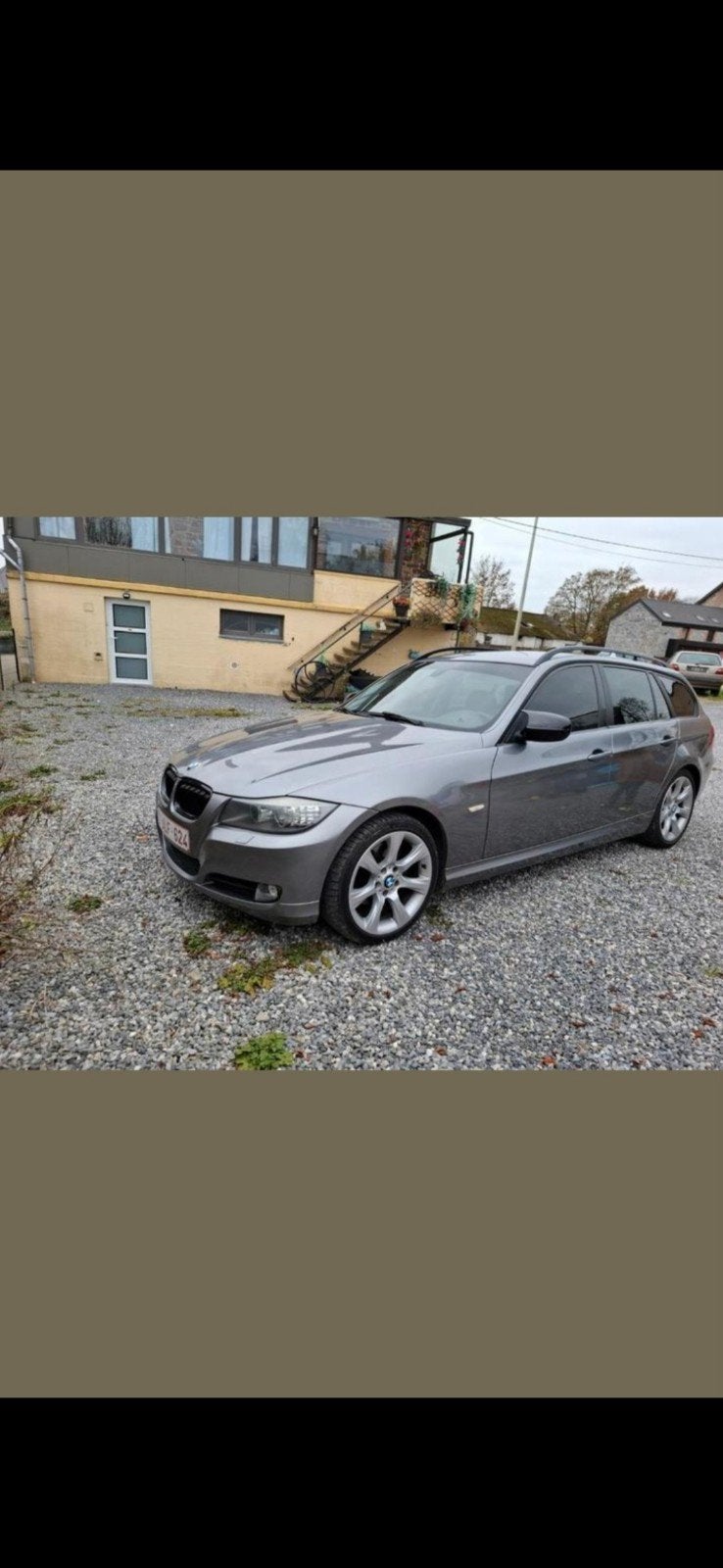 bmw e91 probleme boite vitesse, Argent ou Gris, Achat, Boîte manuelle, Noir