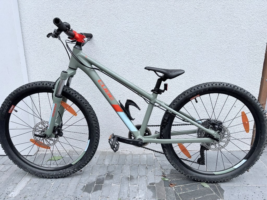 MTB - Mountainbike Cube 24 inch, 24 pouces, Frein à main, Enlèvement, Utilisé