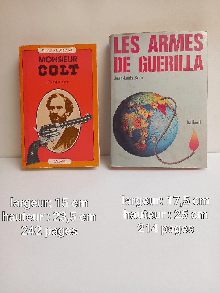 Colt * Armes De Guérilla, Enlèvement, Comme neuf