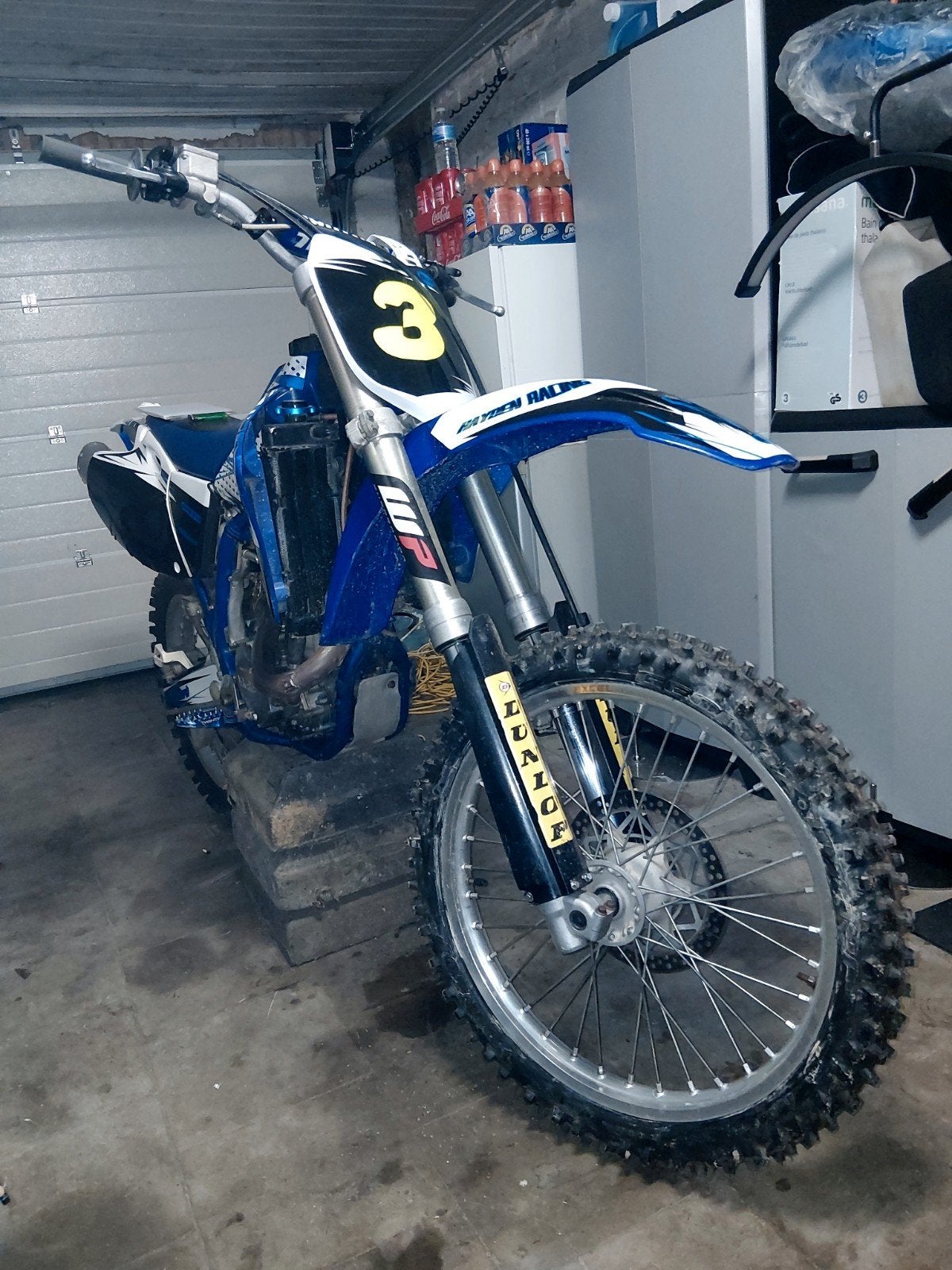 Yamaha yz450f met papieren en nummerplaat, Fietsen en Brommers, Ophalen, Yamaha