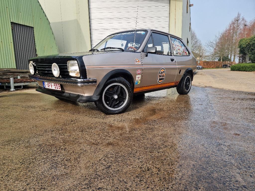 Ford Fiesta MK1, Autos, Achat, Boîte manuelle, Particulier, Fiësta