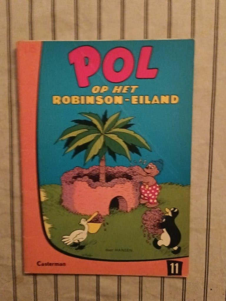 Pol 11: op het Robinson-eiland, Boeken, Stripverhalen, Eén stripboek, Ophalen of Verzenden, Gelezen