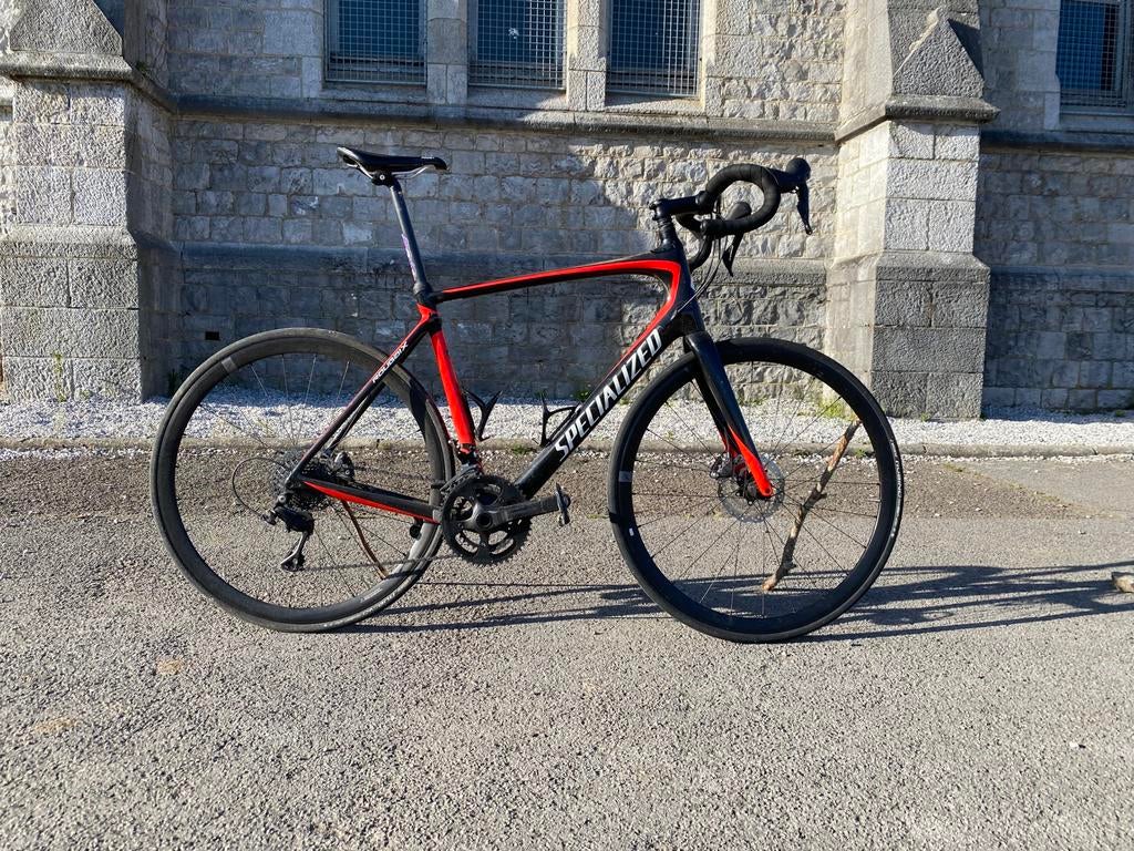 Vélo de course specialized (58), Autres marques, 10 à 15 vitesses, 57 à 61 cm, Enlèvement