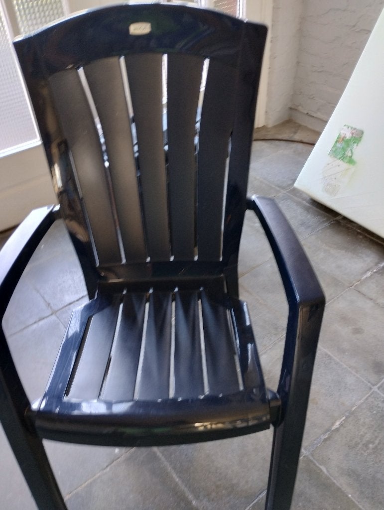 TUINSTOELEN, Jardin & Terrasse, Enlèvement ou Envoi, Empilable