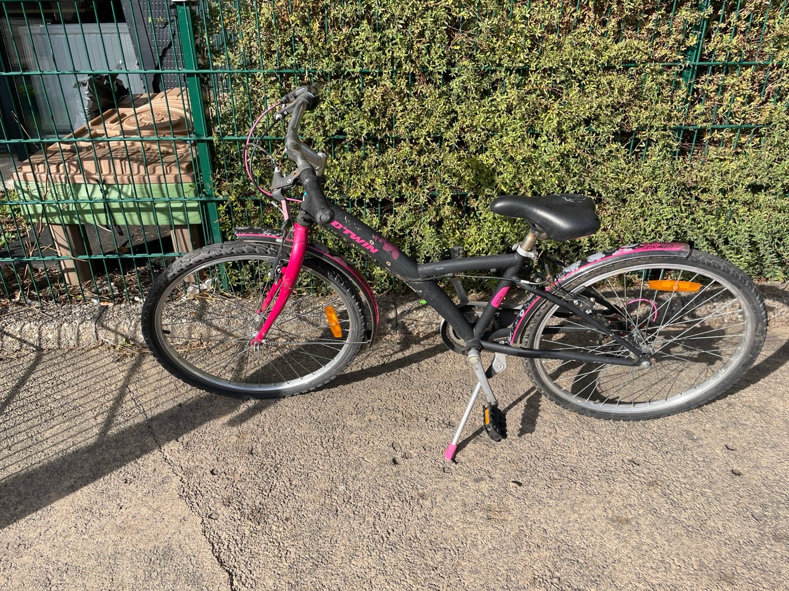 BTwin-fiets, Ophalen, Zo goed als nieuw, 24 inch