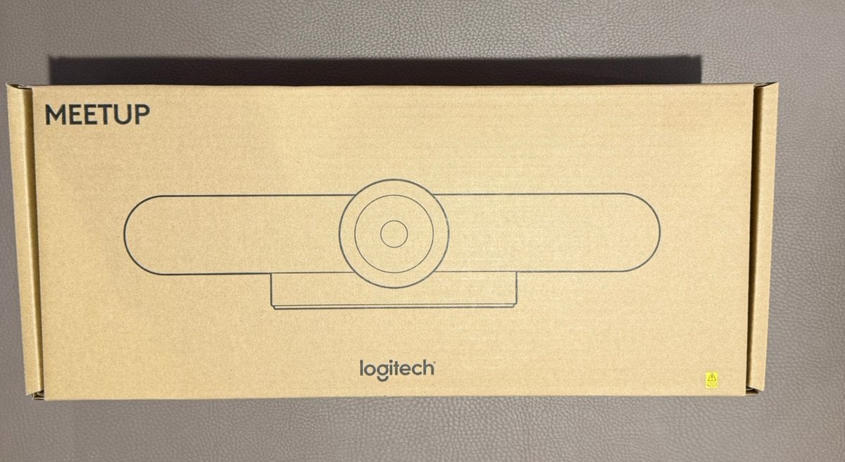 Logitech meetup, Ophalen of Verzenden, Nieuw, Overige modellen, Overige typen