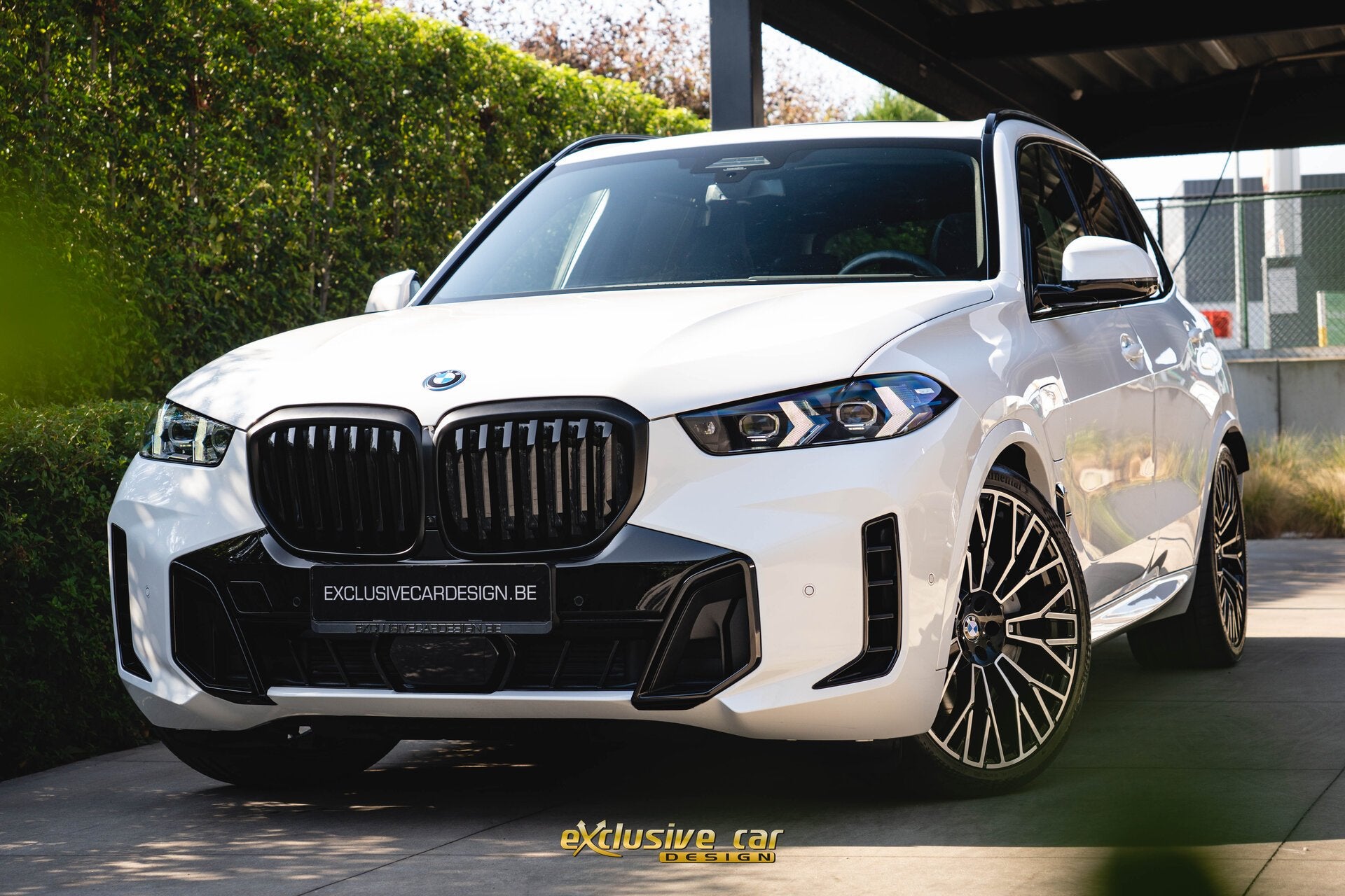 BMW X5 xDrive 50e M-Sport, Auto's, BMW, 0 min, 0 kg, Wit, Bedrijf