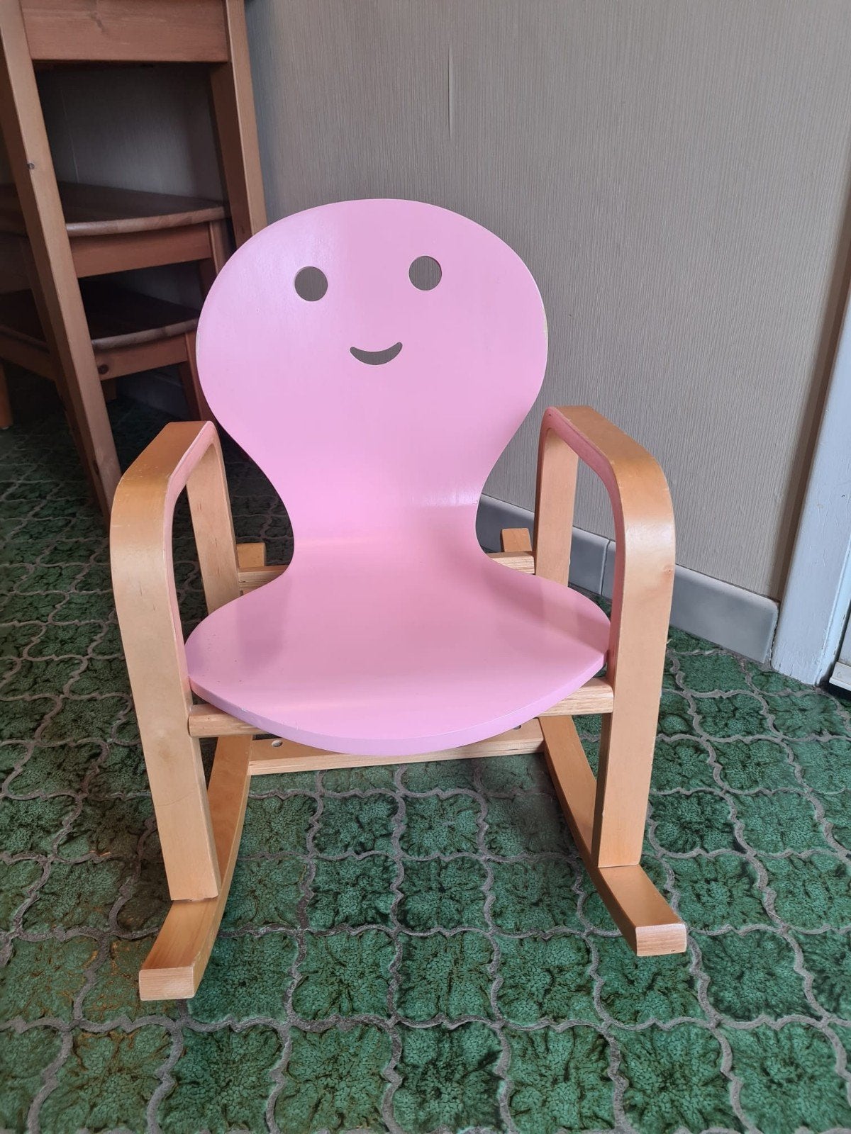Chaise à bascule enfant meubles Belot, Enlèvement