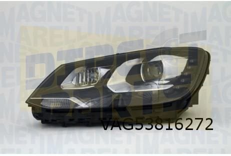 Volkswagen Sharan III (9/10-) Koplamp Rechts (HID / dynamisc, Auto-onderdelen, -, -, Nieuw, -