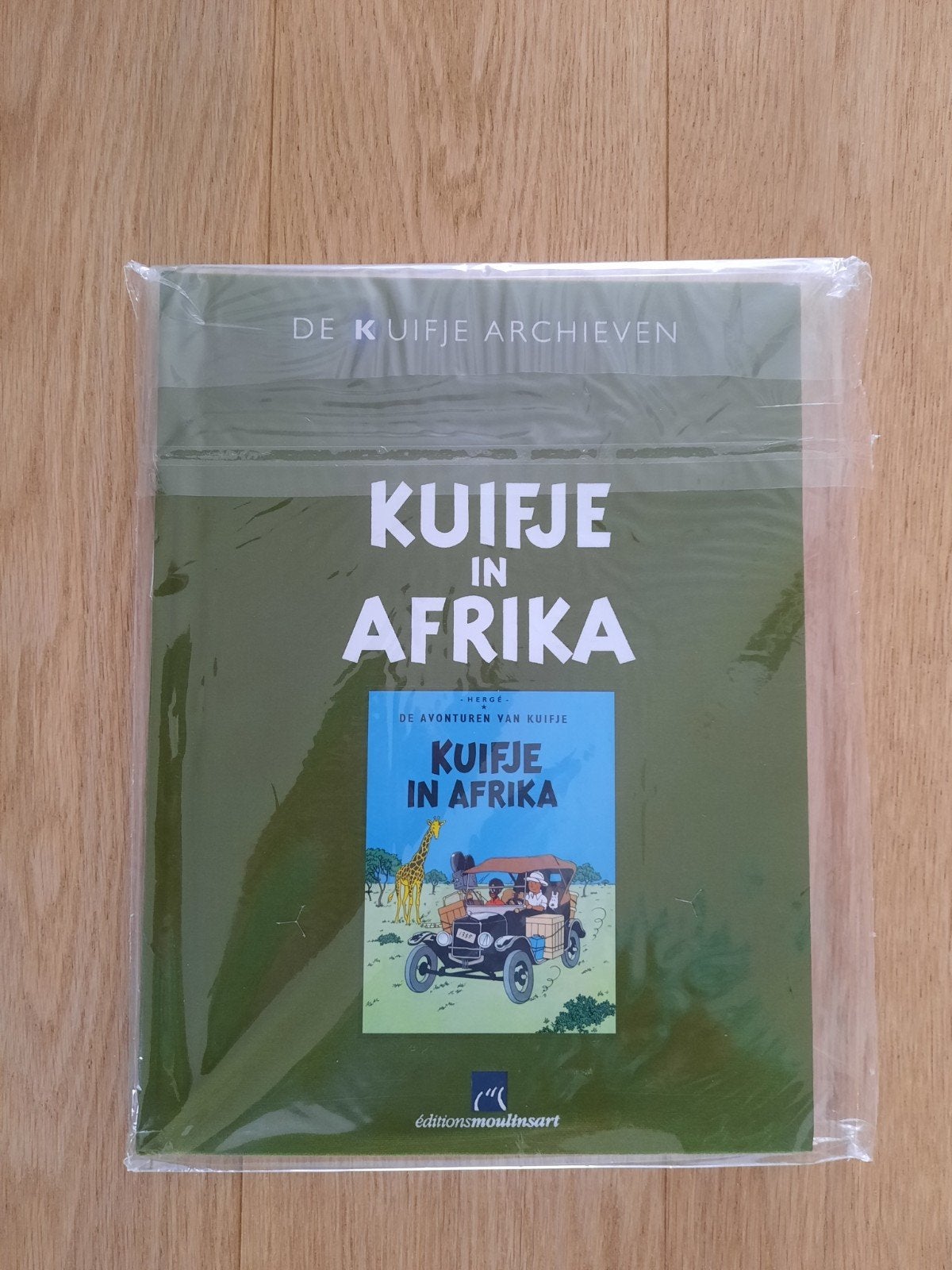 Kuifje in Afrika Editions Moulinsart, Enlèvement ou Envoi