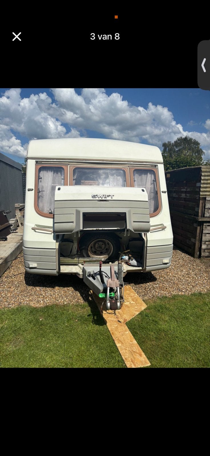 caravan swift corniche, Caravanes & Camping, Caravanes, Particulier, Douche, Swift