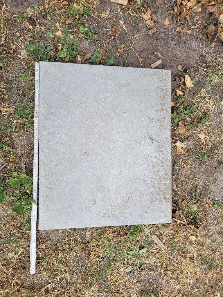 Putdeksel beton, Enlèvement, Comme neuf