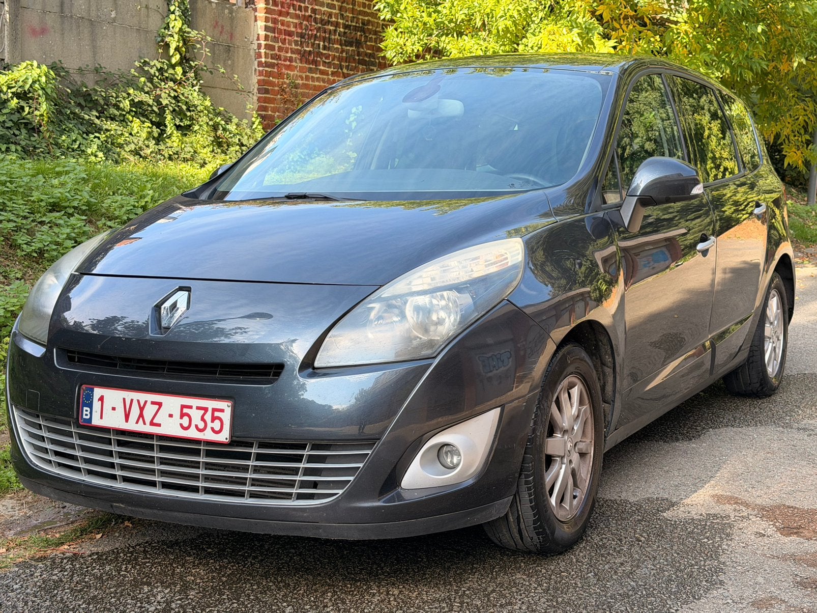 Senic 2010 1,4 essance, Autos, Cuir, Achat, Boîte manuelle, 5 portes