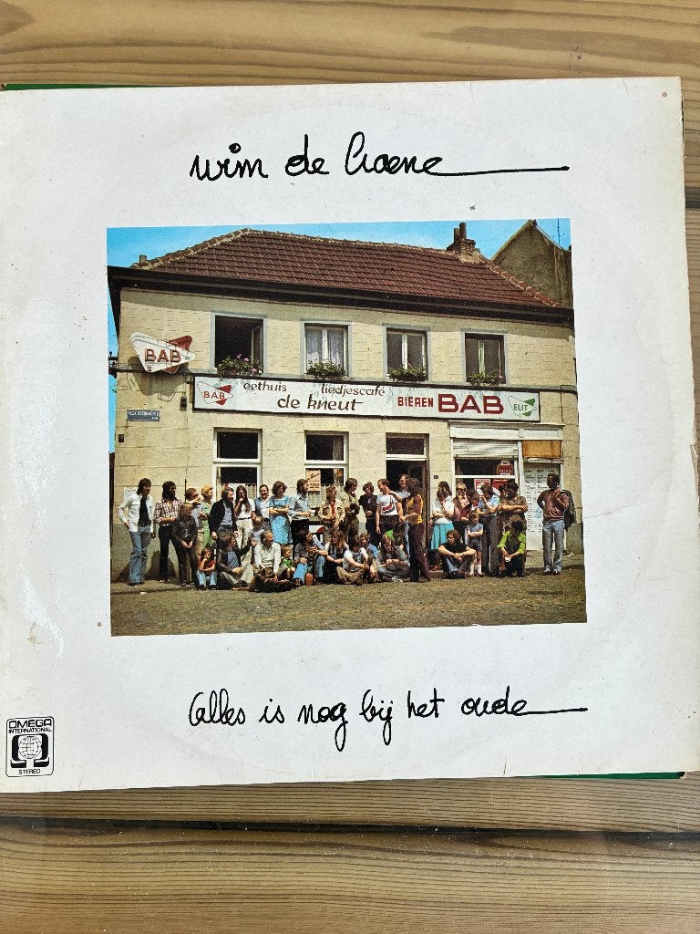 Wim De CraeneAlles Is Nog Bij Het Oude vinyl, Cd's en Dvd's, Ophalen of Verzenden