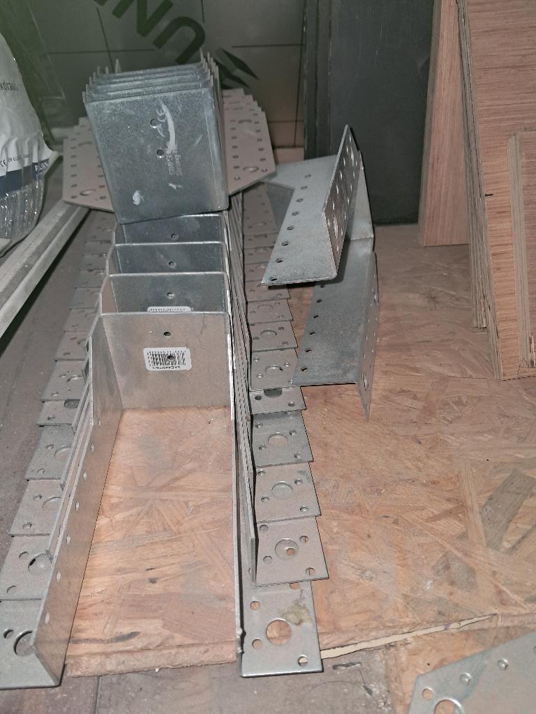 34 x raveeldrager, Bricolage & Construction, Quincaillerie & Fixations, Enlèvement, Neuf, 250 mm ou plus, Autres types