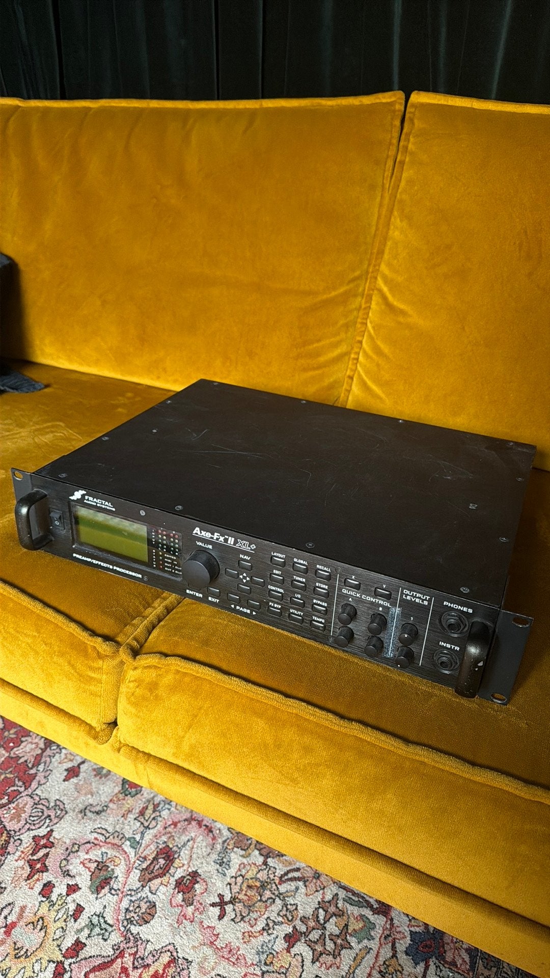 Axe Fx 2 XL plus te koop, Enlèvement, Comme neuf