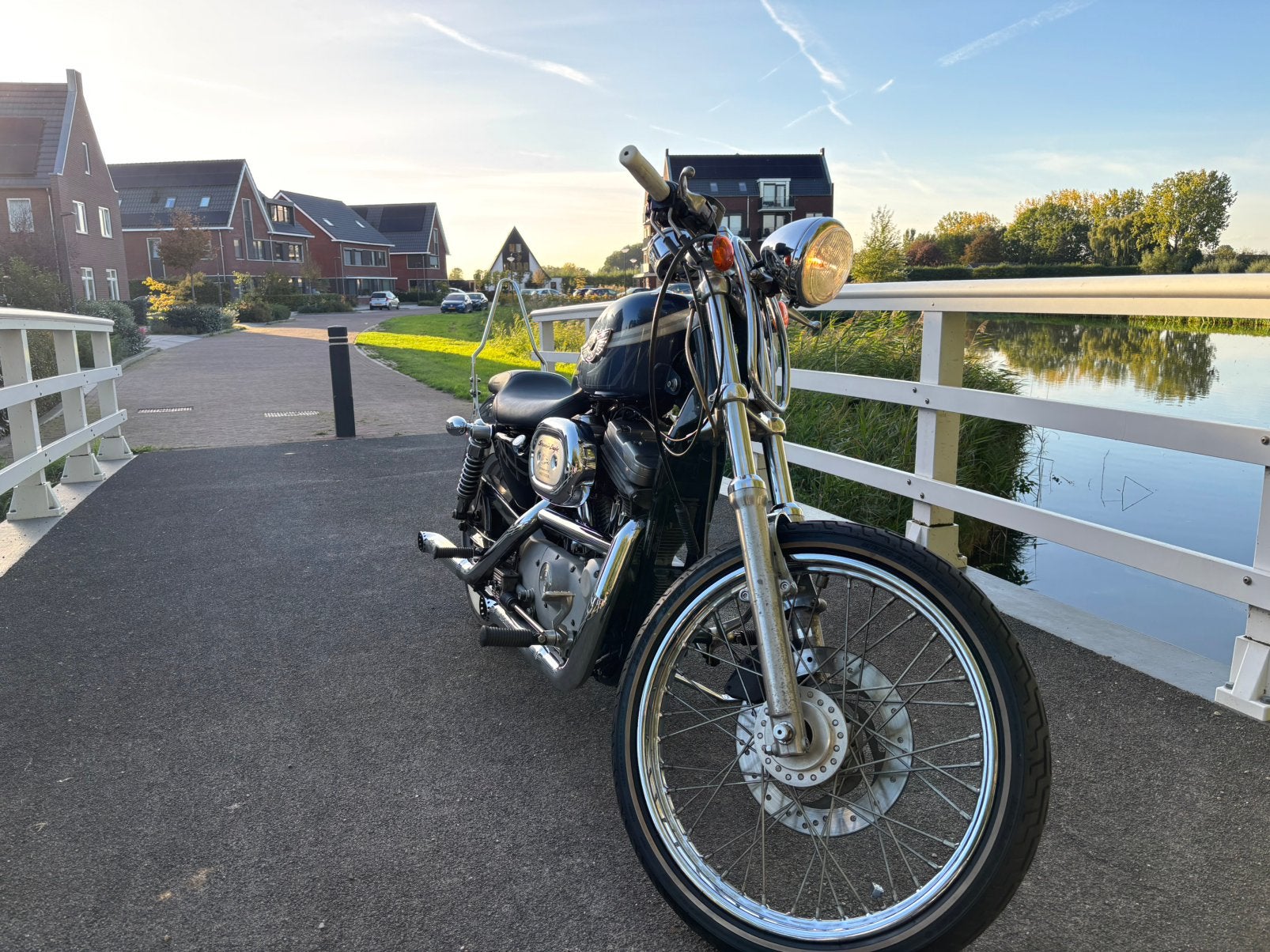 Harley davidson sportster 883 (1200cc), Ophalen