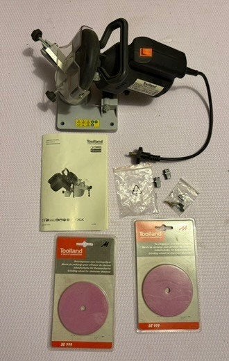 ELEKTRISCHE KETTINGZAAGSLIJPER - VL 6000, Ophalen, Kettingzaag, Nieuw, TOOLLAND