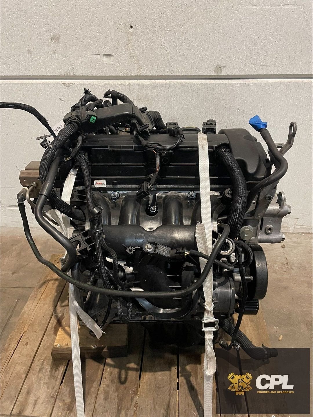 Mini 1.6 N14B16A Complete Motor Engine Moteur, Gebruikt, -, -, Ophalen of Verzenden