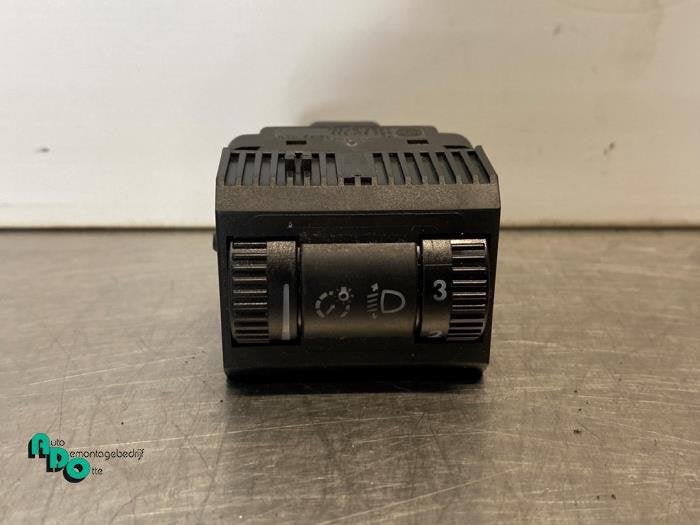 Commutateur phare hauteur réglable d'un Volkswagen Polo (Po, Volkswagen, -, 3 mois de garantie, Utilisé