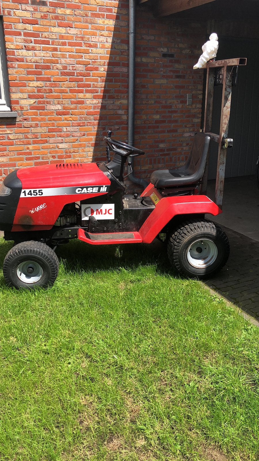 Zitmaaier yard pro, Ophalen, Gebruikt, Versnellingen