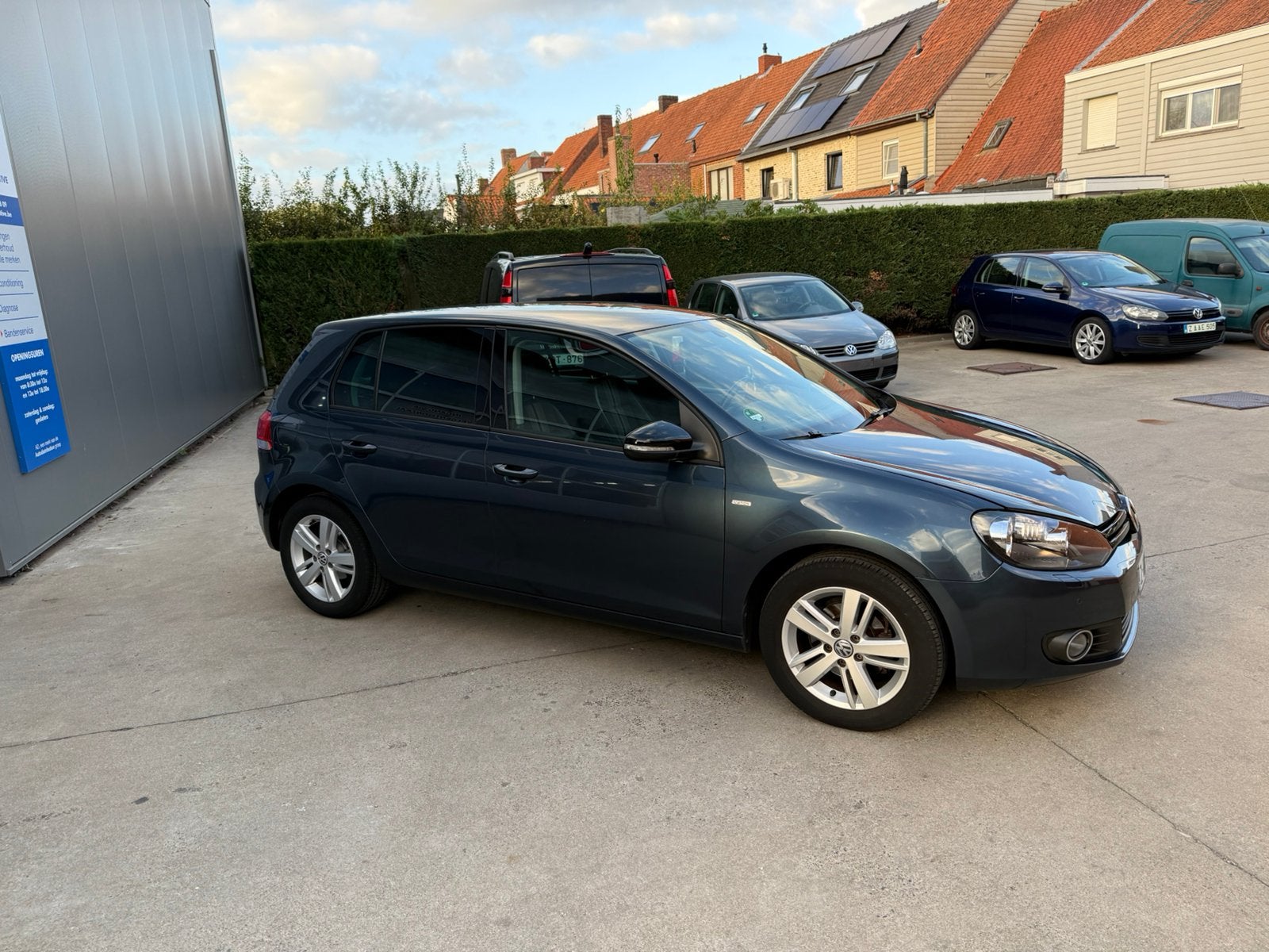 VW Golf VI 1.2 TSI Match, Autos, Euro 5, Achat, Entreprise, Noir