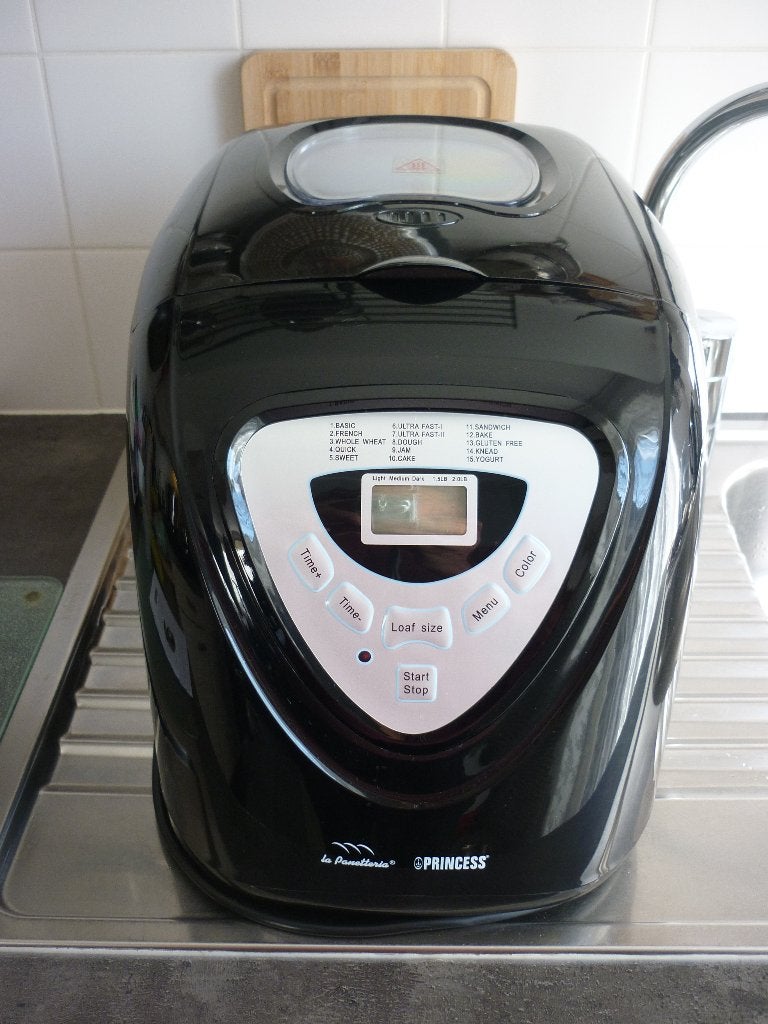 Broodbakmachine – Krasvrij & Topstaat!, Elektronische apparatuur, Zo goed als nieuw, 400 tot 800 gram deeg, Kijkvenster, Ophalen