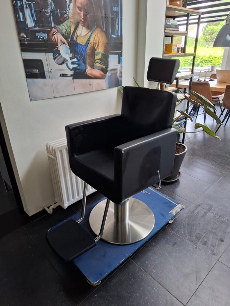 Fauteuil de coiffeur Kiela U box