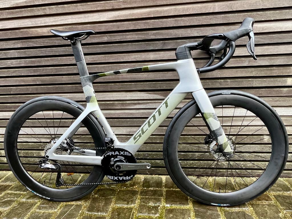 Nieuwe Scott Foil RC Dura Ace Di2 maat L (56), Fietsen en Brommers, Fietsen | Racefietsen, 28 inch, Carbon, Heren, Nieuw