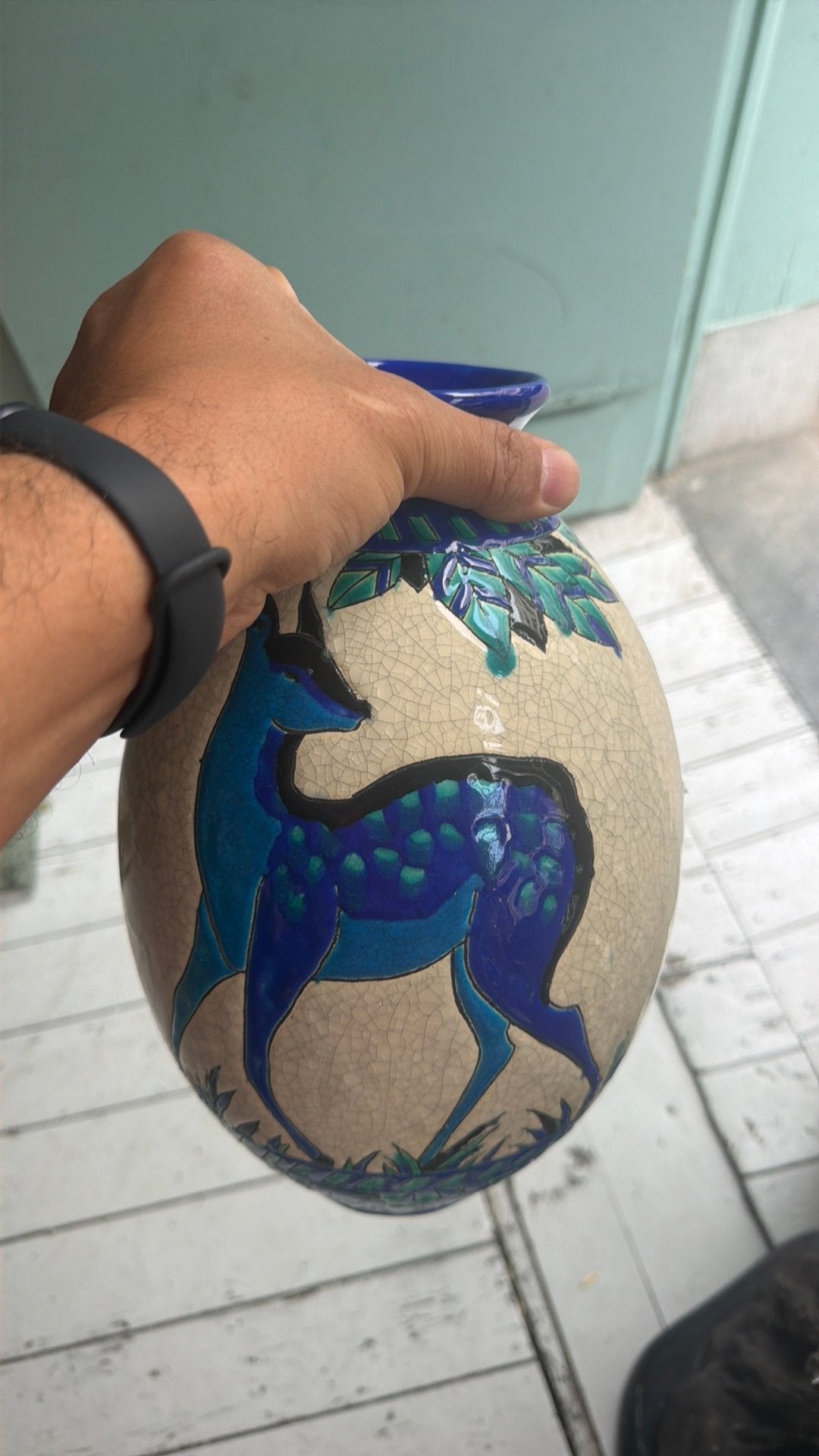Keramis biche 32 cm, Enlèvement ou Envoi, Comme neuf