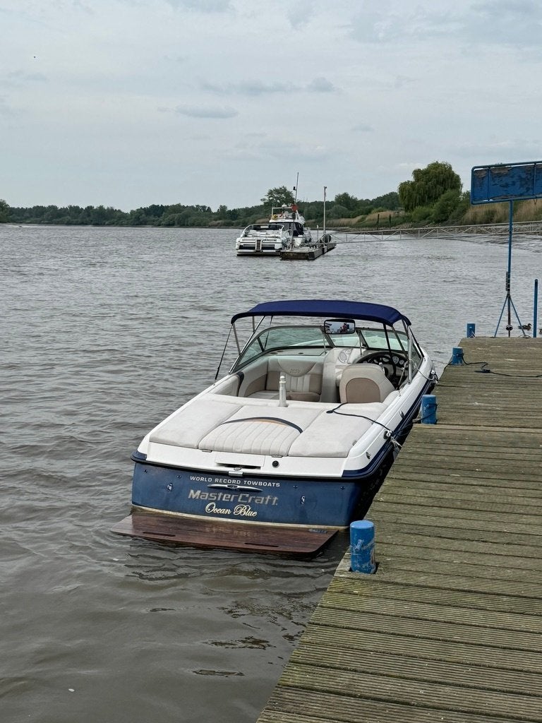 Mastercraft Prostar 205V avec garantie !, Démarrage électrique, 6 m, Enlèvement, Polyester