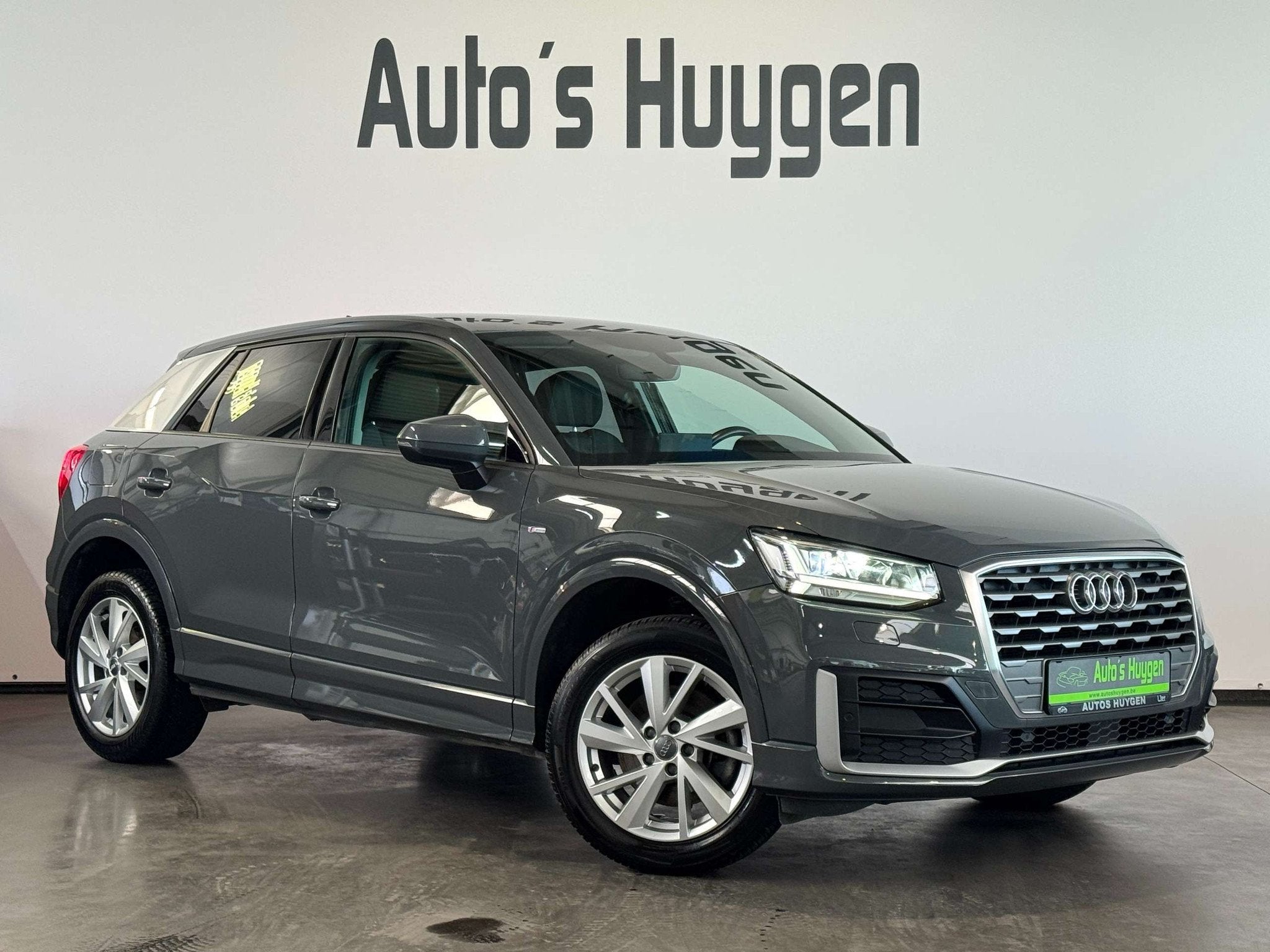 Audi Q2 1.0 TFSI S-tronic 'S-Line' AUTOMAAT (bj 2018), Auto's, Audi, Automaat, Gebruikt, 116 pk, https://public.car-pass.be/vhr/629eeaa8-5ac3-4e59-9be0-065d6d8bc71c
