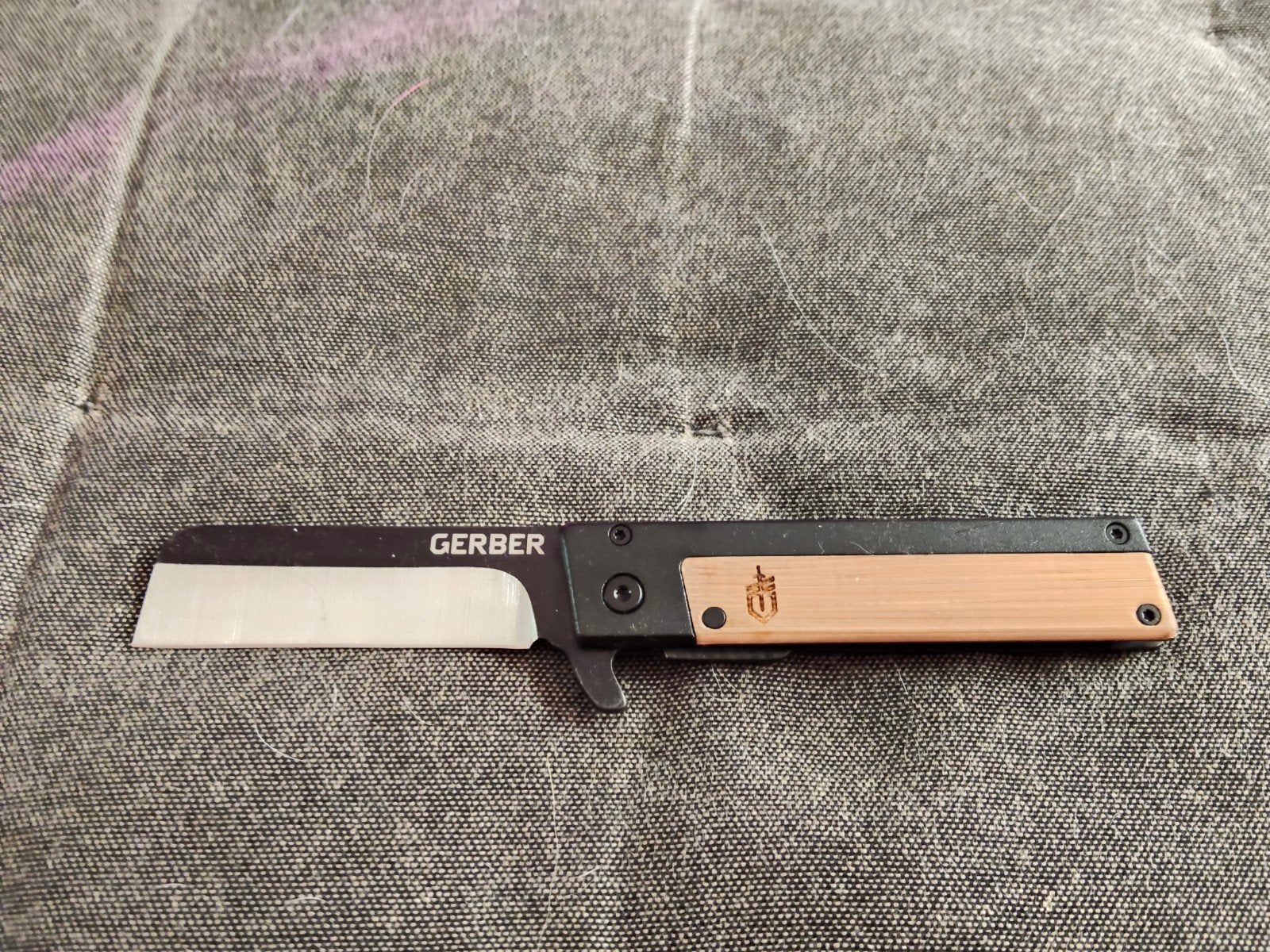 Gerber Quadrant Bamboo, Verzamelen, Militaria | Algemeen, Ophalen of Verzenden