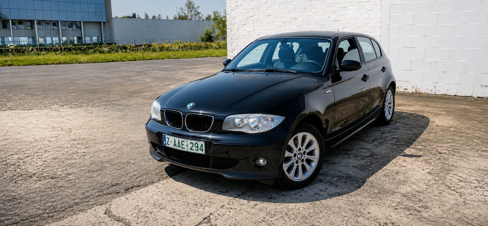 bmw 116 i prête a imatriculer euro 4 essence 175000 km, Achat, Particulier, Euro 4, Essence