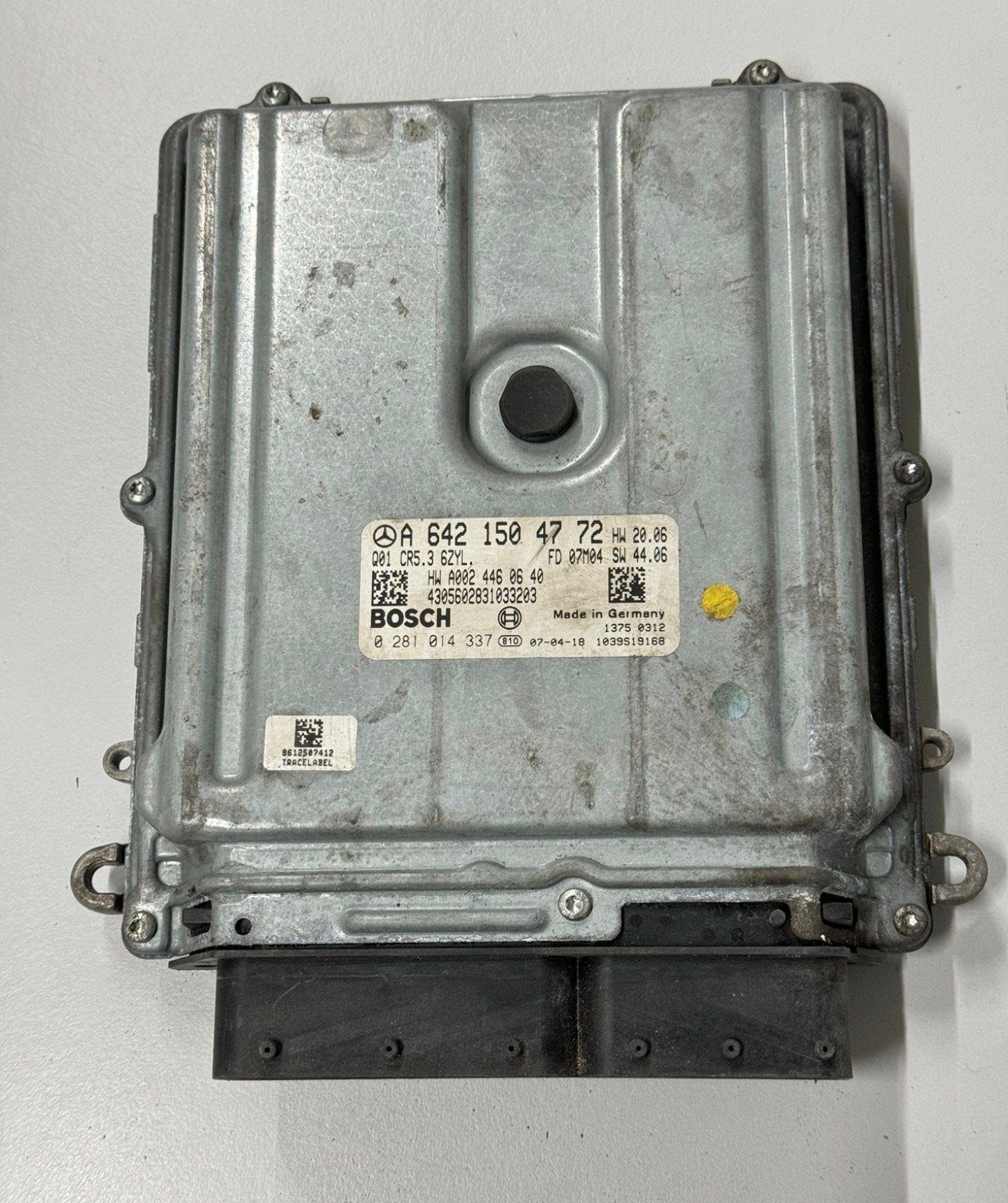 Mercedes-benz Classe S S320 W221 2005-2013 ECU A6421504772, Enlèvement ou Envoi, Utilisé, Mercedes-Benz