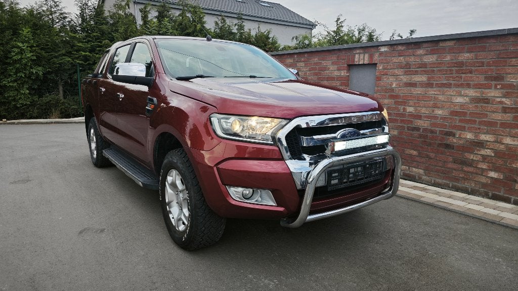Ford Ranger XLT Diesel 10/2016 Pick-Up double cab 161.000km, Autos, Ford, Particulier, Ranger, 4x4, ABS, Air conditionné, Alarme